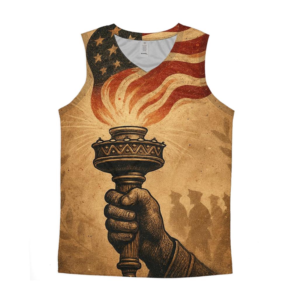Vintage Honor Torch In The Storm trendy fitted tank tops