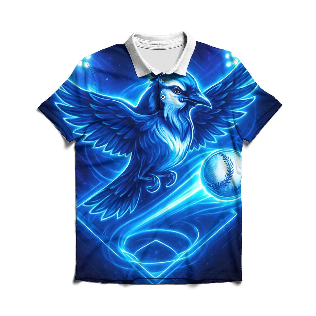 Blue Jays Aurora Diamond Surge custom polo shirts