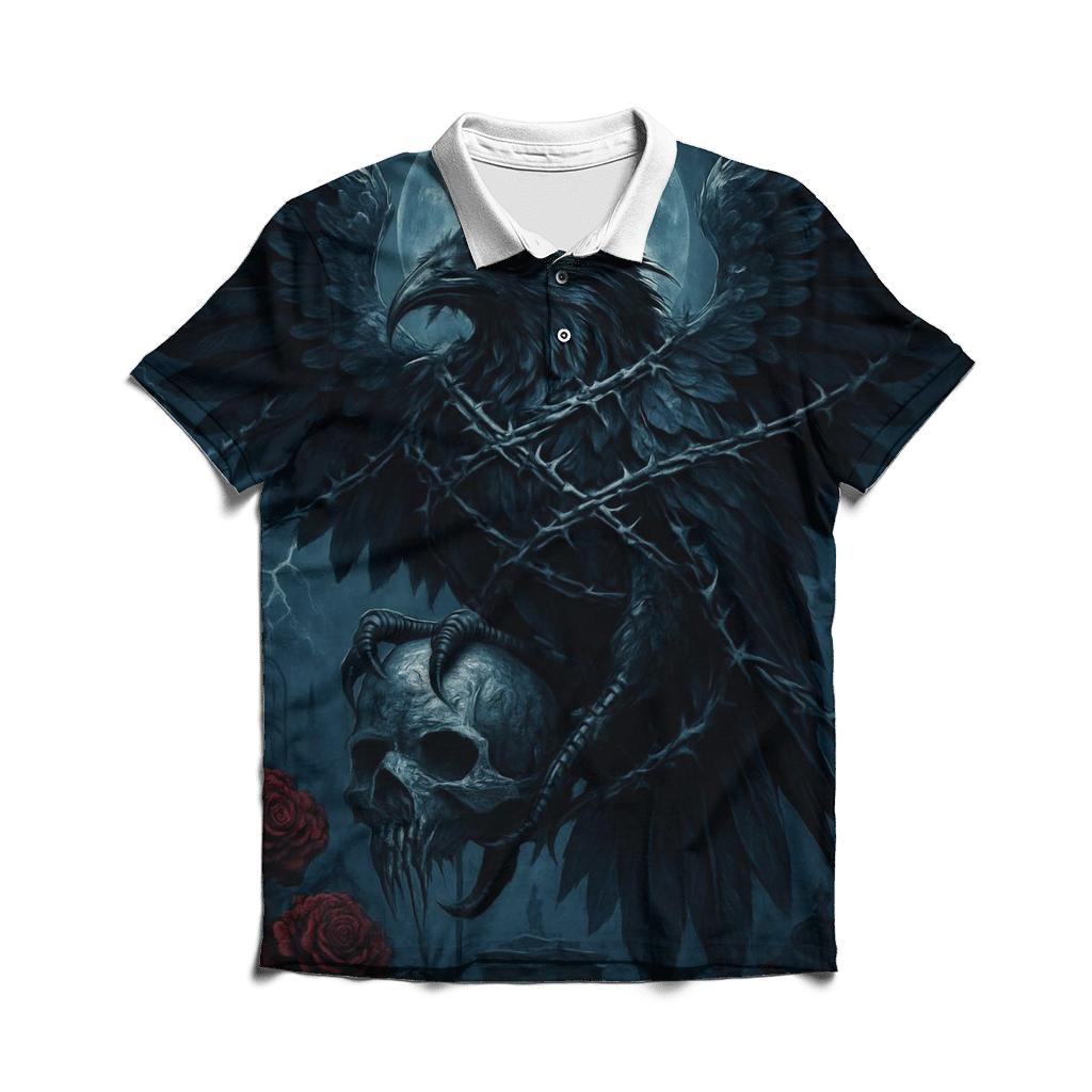 Ravenbound Relic Of The Thorned Pact classic pique polos