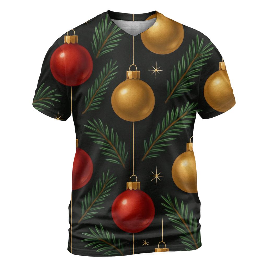 Midnight Ornament Constellation Tiles vibrant all-over design tees