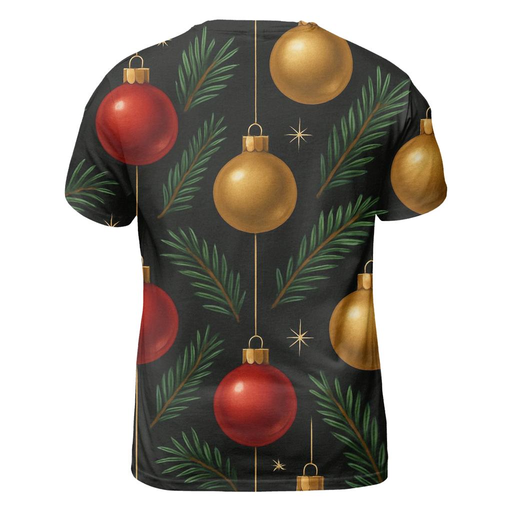 Midnight Ornament Constellation Tiles vibrant all-over design tees