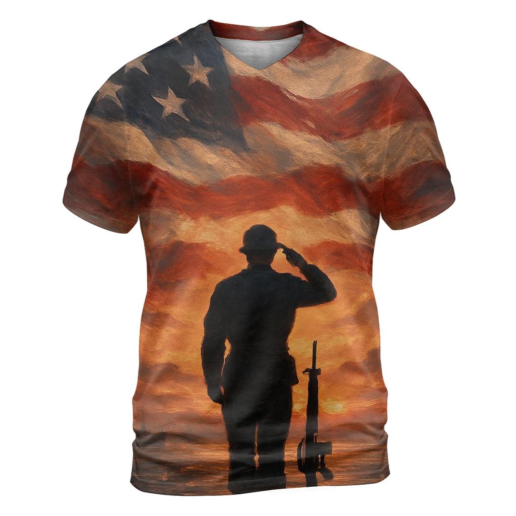 Harbor Watch Liberty Crest unique graphic print tees