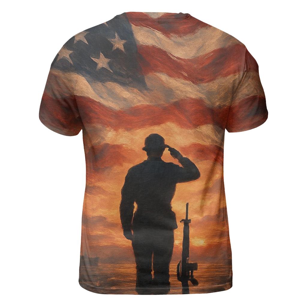 Harbor Watch Liberty Crest unique graphic print tees