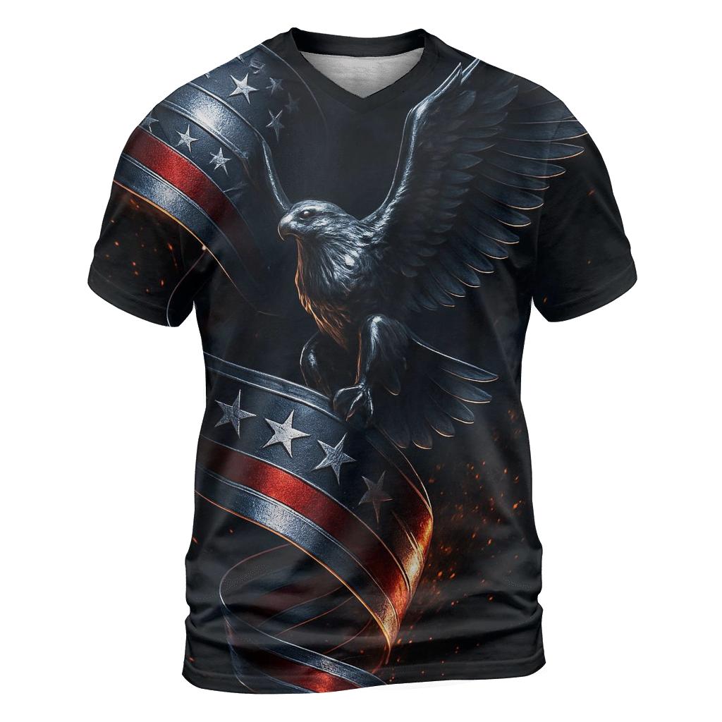 Neon Foundry Stars And Stripes designer pattern shirts