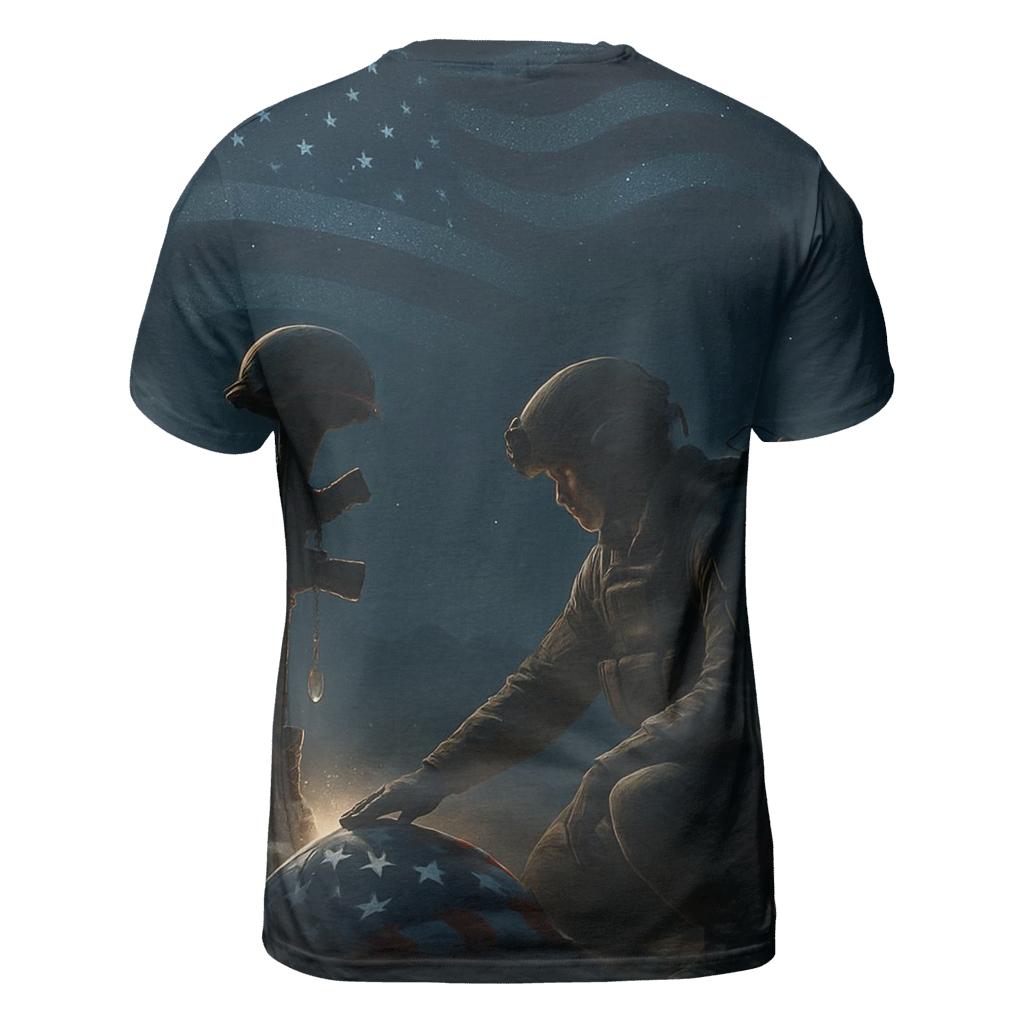 Desert Vigil Under The Stars trendy printed shirt styles