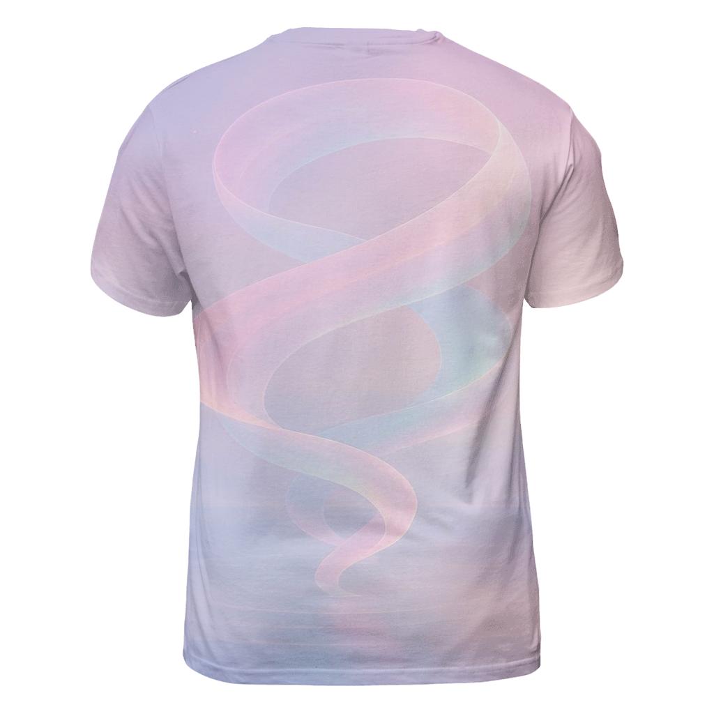 Pastel Tidal Mirage trendy printed shirt styles