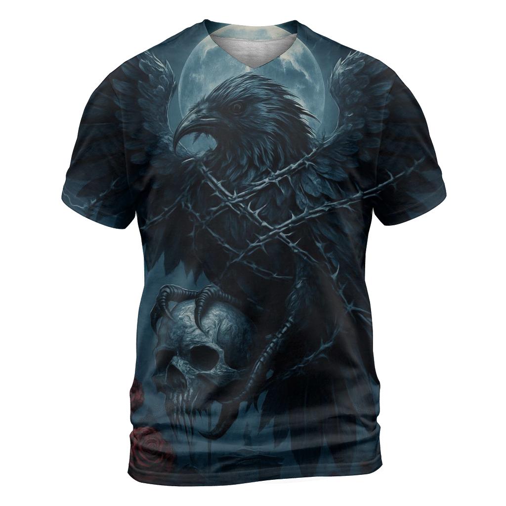 Ravenbound Relic Of The Thorned Pact custom all-over print shirts