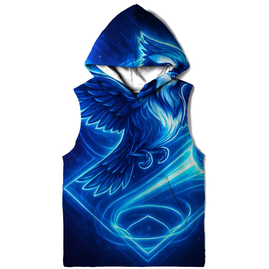 Blue Jays Aurora Diamond Surge printed hoodies