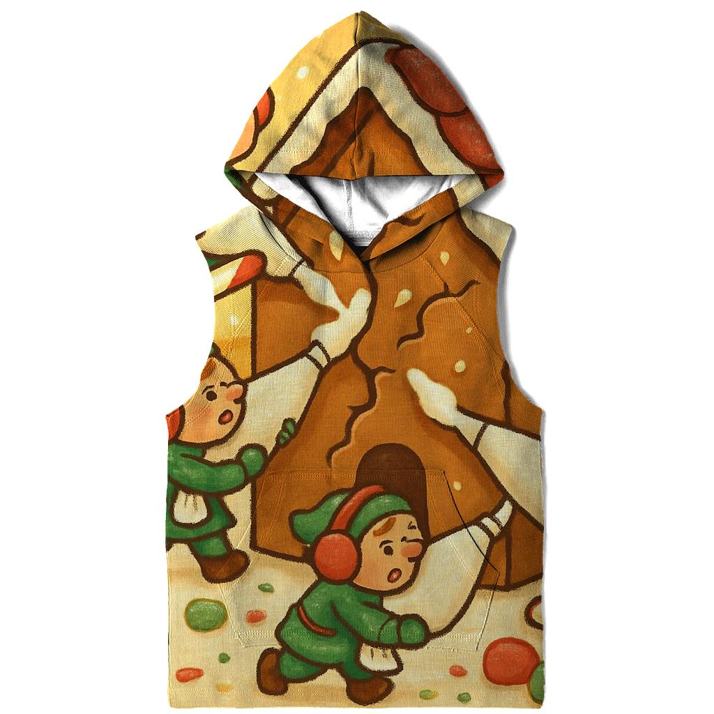 Gingerbread House Repair Crew hoodies fashion