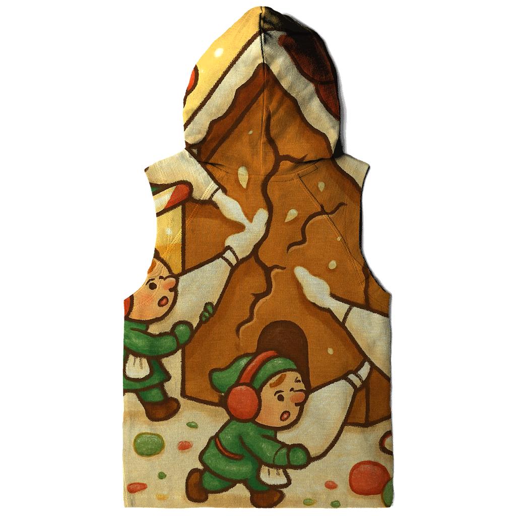 Gingerbread House Repair Crew hoodies fashion