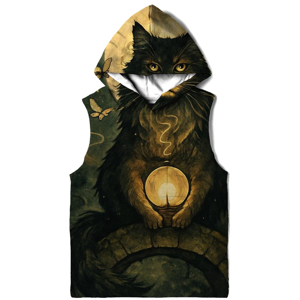 Moth Lantern Guardian Cat hoodie designs