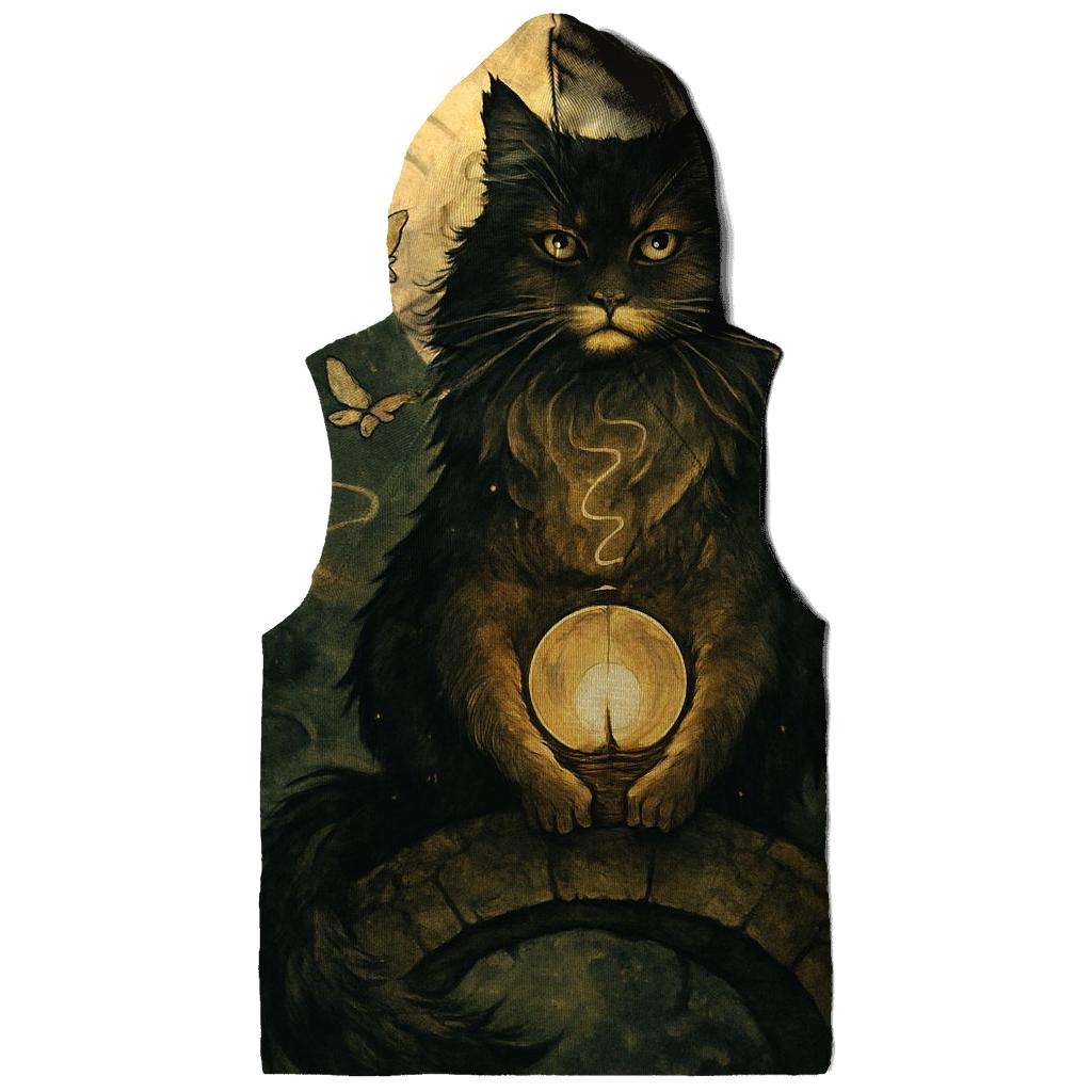 Moth Lantern Guardian Cat hoodie designs
