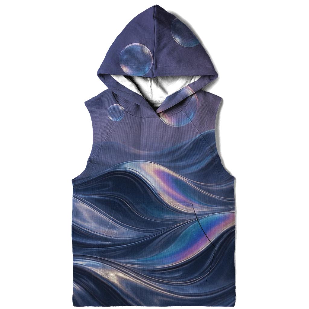 Horizon Of Melted Aurora graphic hoodies