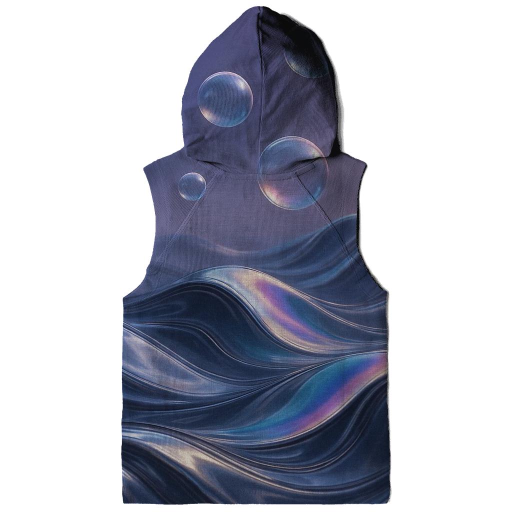 Horizon Of Melted Aurora graphic hoodies