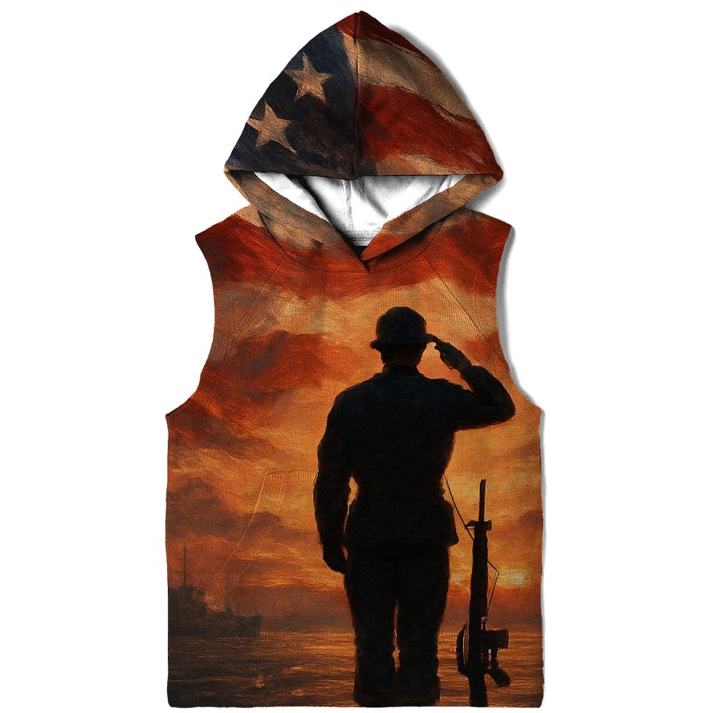 Harbor Watch Liberty Crest lightweight hoodies