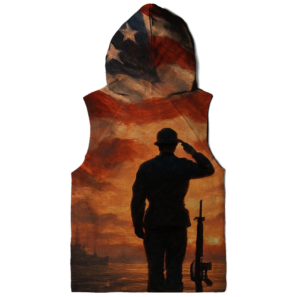 Harbor Watch Liberty Crest lightweight hoodies