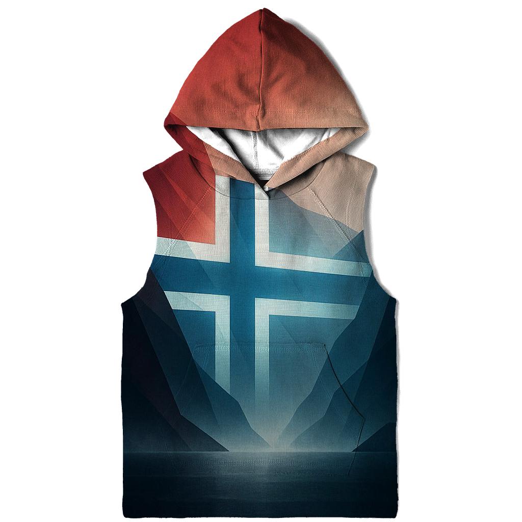 Norway Fjord Crosslight heavyweight hoodies