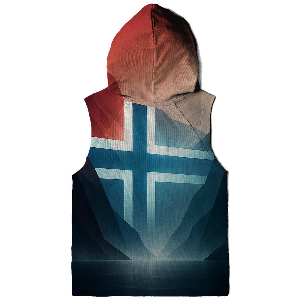 Norway Fjord Crosslight heavyweight hoodies