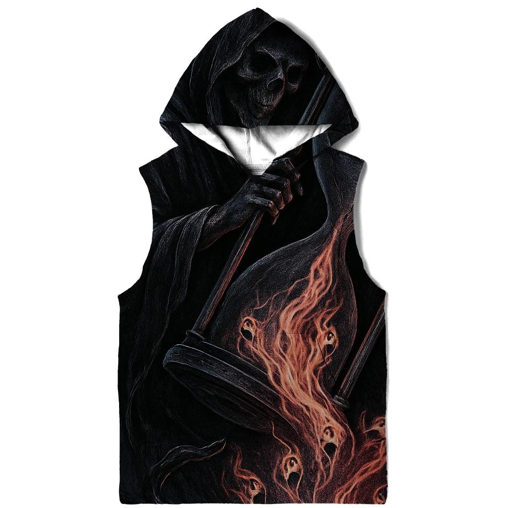 Hourglass Of The Sundered Souls hoodie designs