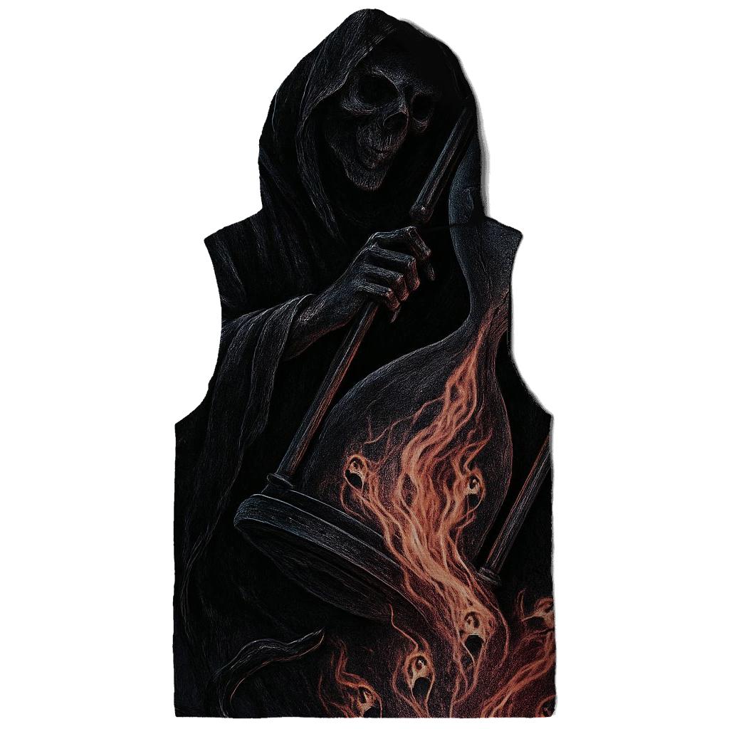 Hourglass Of The Sundered Souls hoodie designs