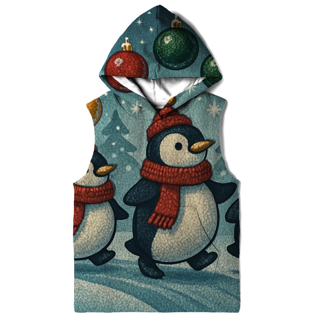 Penguin Ornament Parade hoodie styles