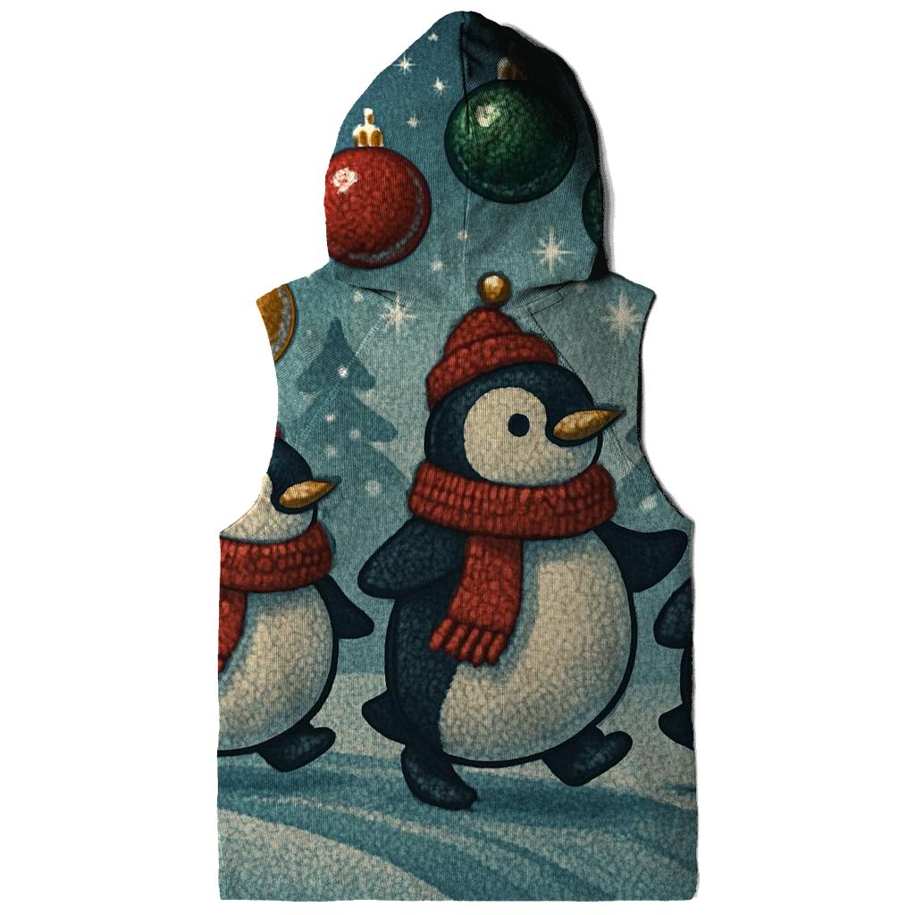 Penguin Ornament Parade hoodie styles