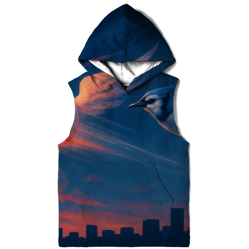 Skyline Fastball For Blue Jays Pride heavyweight hoodies