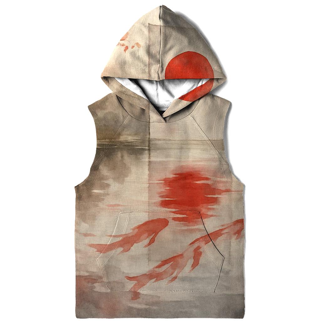 Japan Koi Silk Dawn hoodie designs