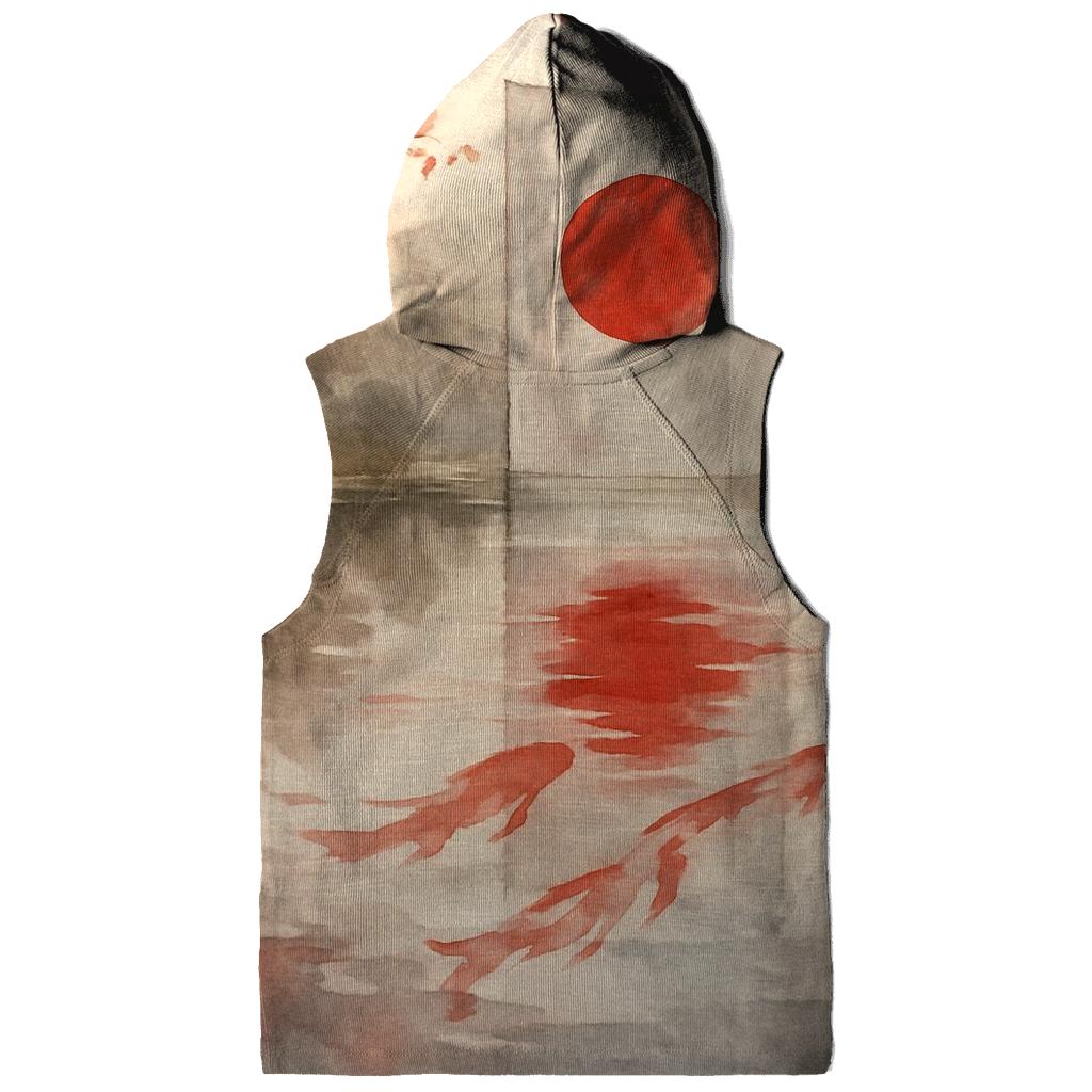 Japan Koi Silk Dawn hoodie designs