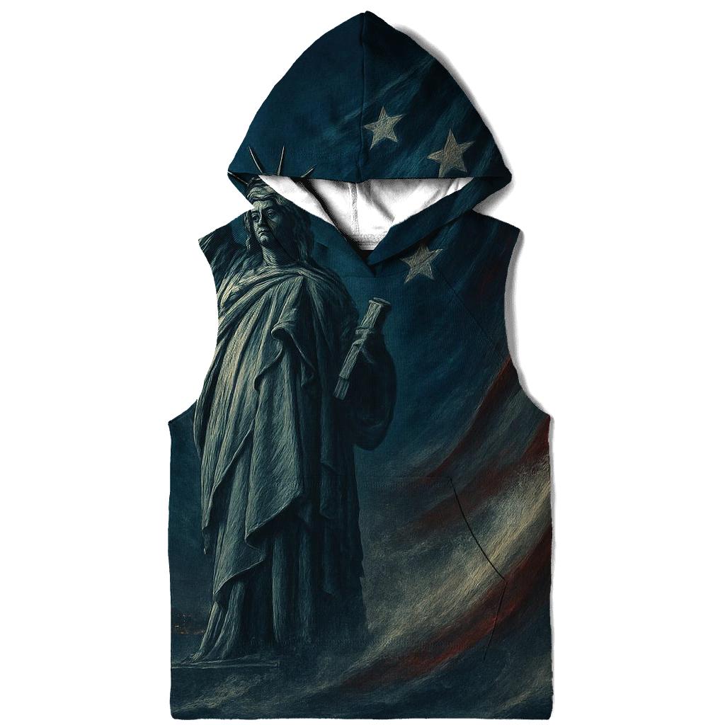 Liberty Tide Over Midnight Harbor heavyweight hoodies