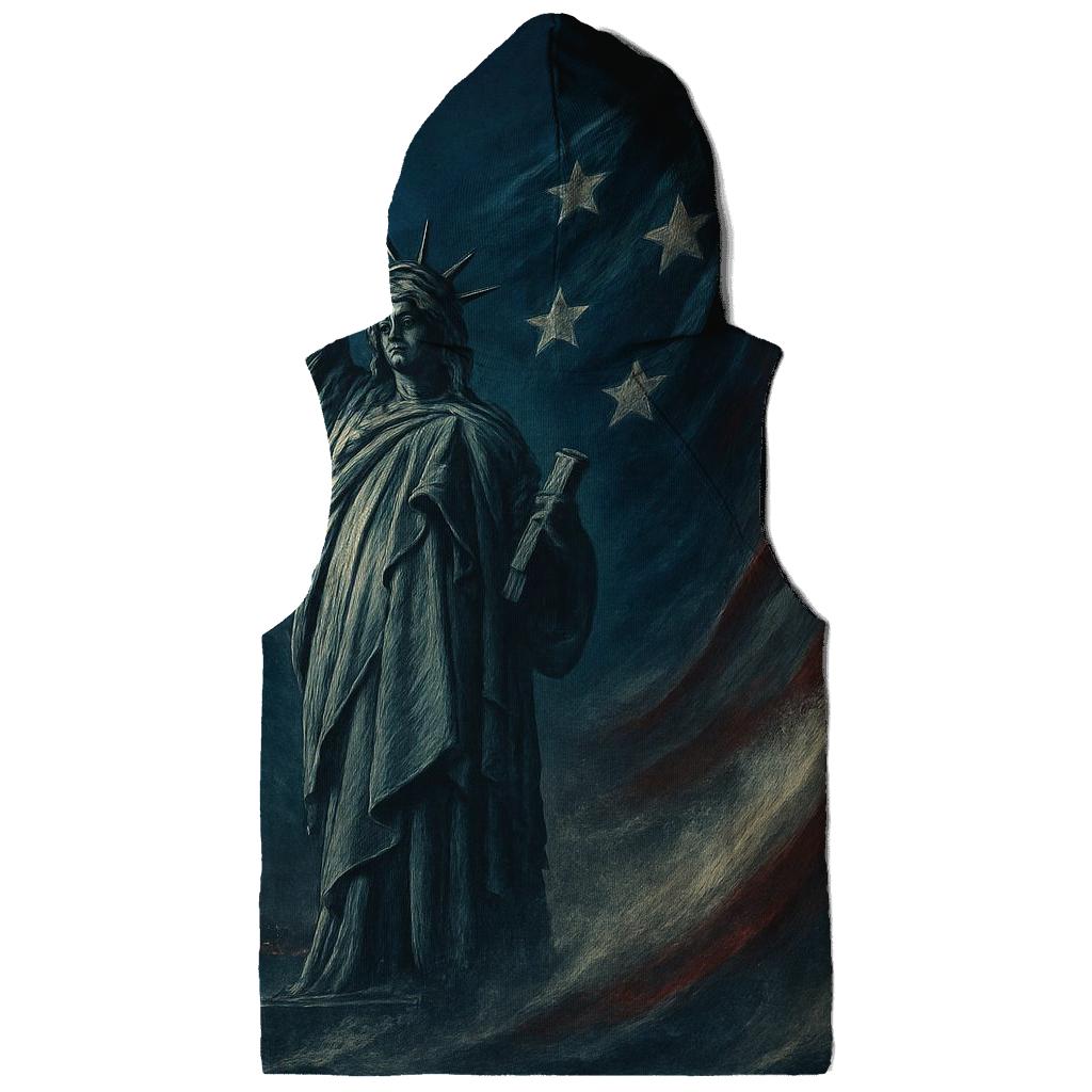 Liberty Tide Over Midnight Harbor heavyweight hoodies