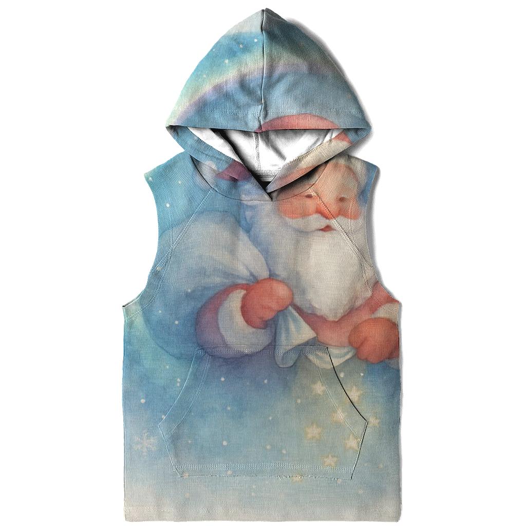 Dreamy Watercolor Aurora Santa hoodie trends