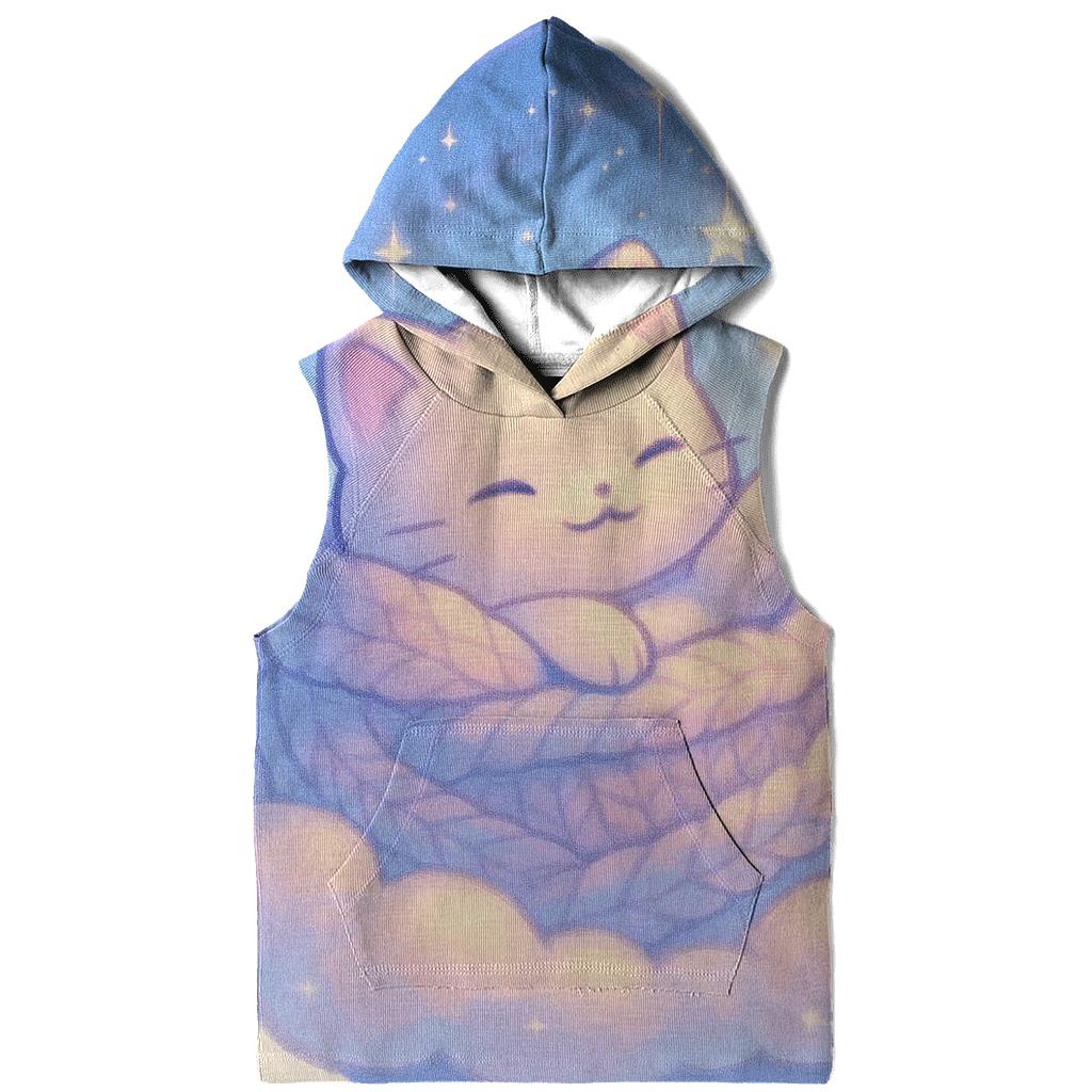 Starlit Blanket Nest Cloud Kitten premium hoodies