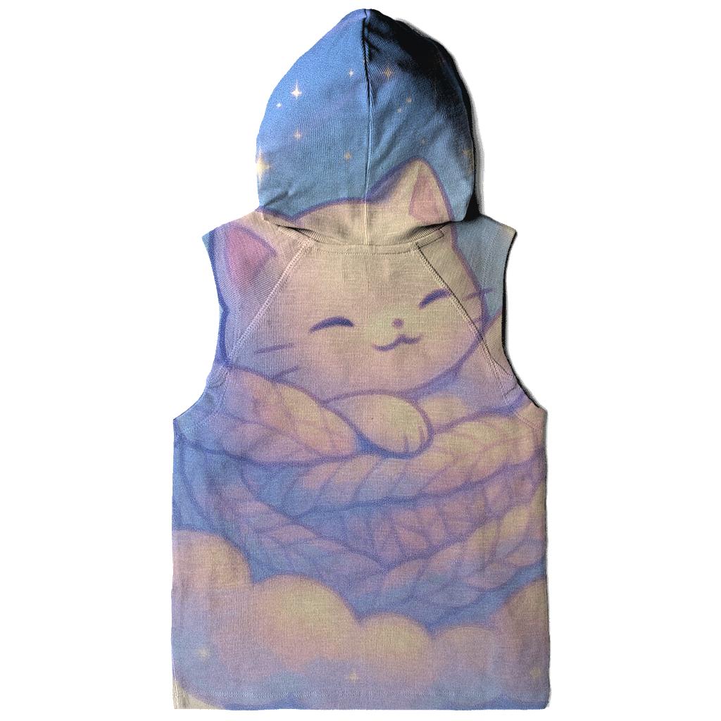 Starlit Blanket Nest Cloud Kitten premium hoodies