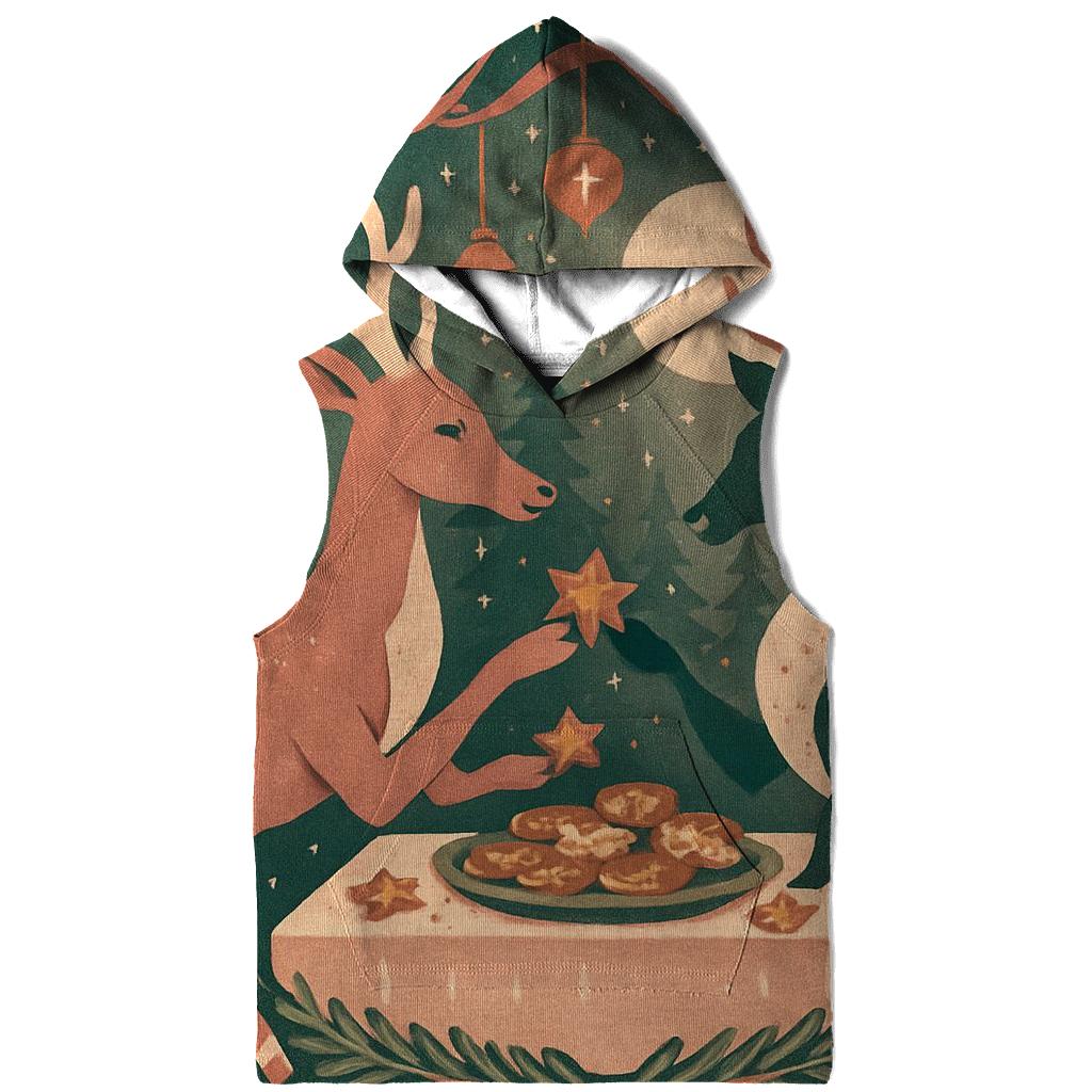Reindeer Cookie Swap Night custom hoodies