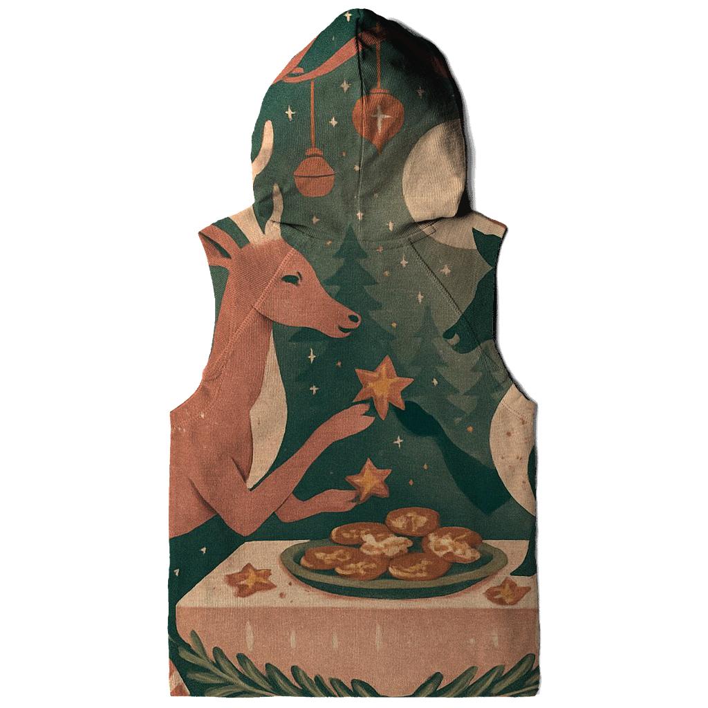 Reindeer Cookie Swap Night custom hoodies
