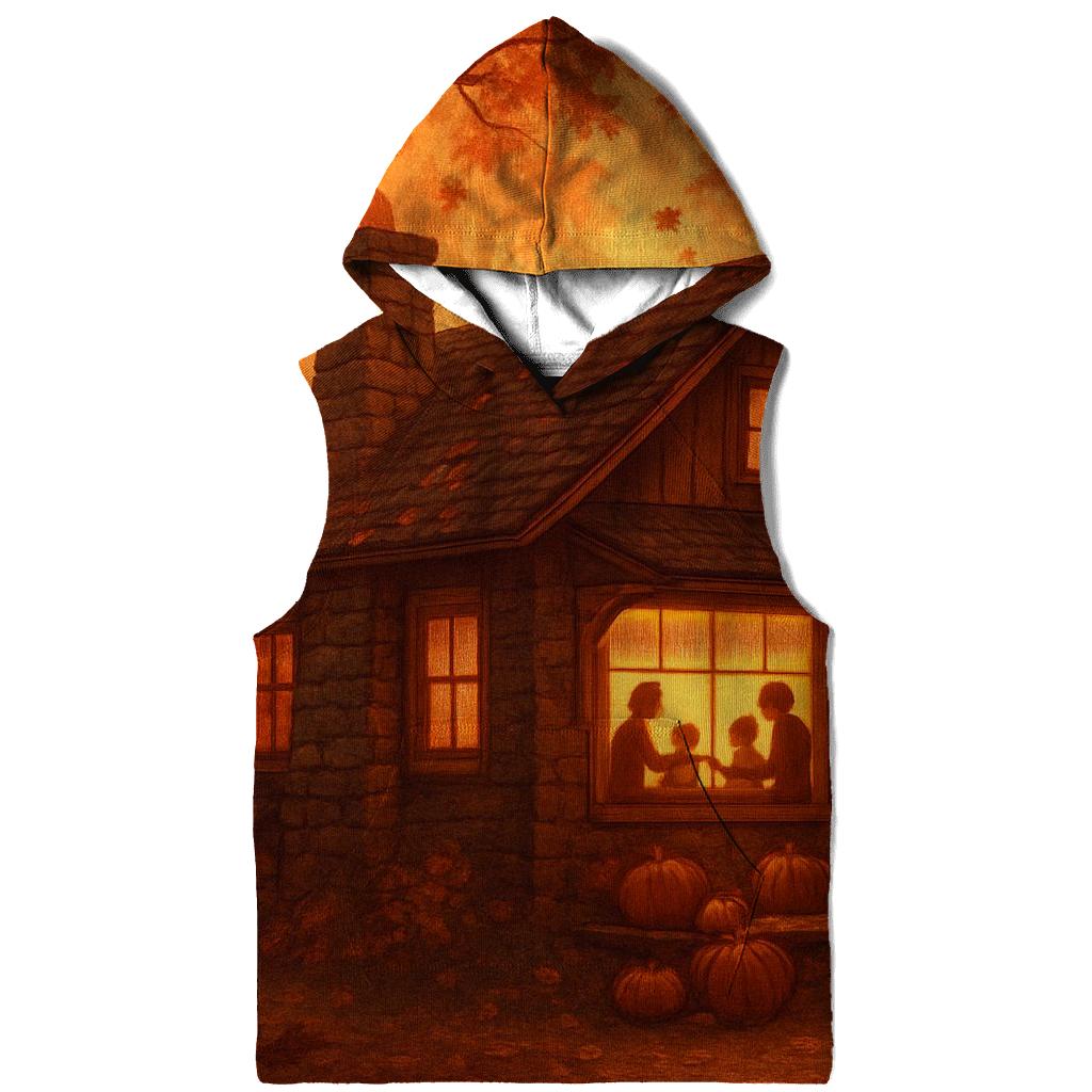 Maple Cabin Gratitude Glow heavyweight hoodies