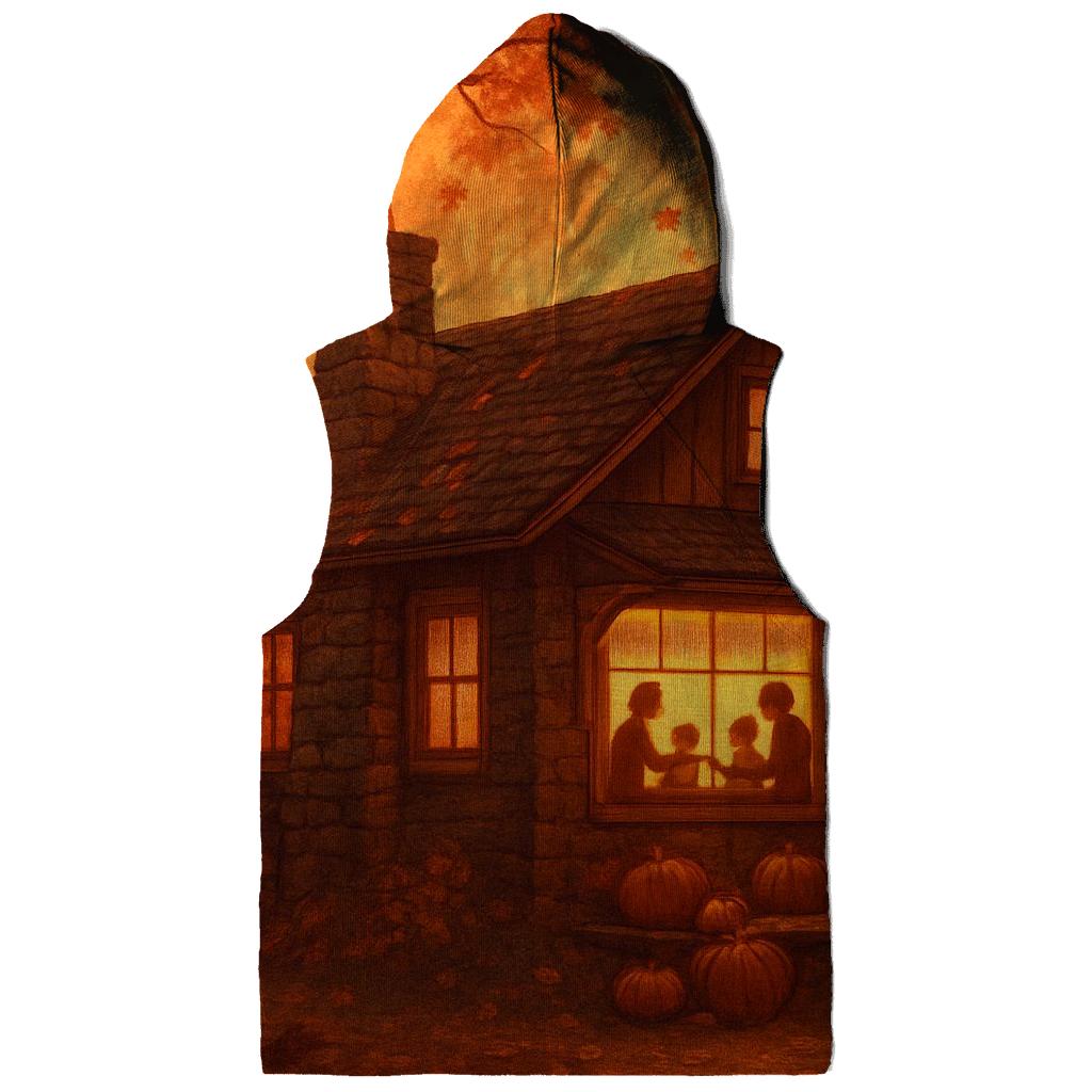 Maple Cabin Gratitude Glow heavyweight hoodies