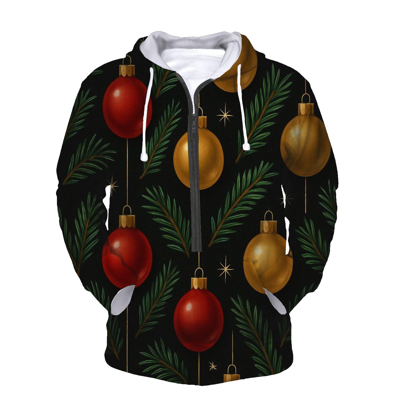 Midnight Ornament Constellation Tiles hoodies fashion