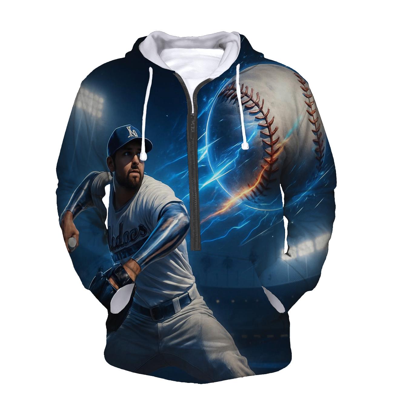 Chrome Fastball Over The Palm Lined Stadium custom hoodies