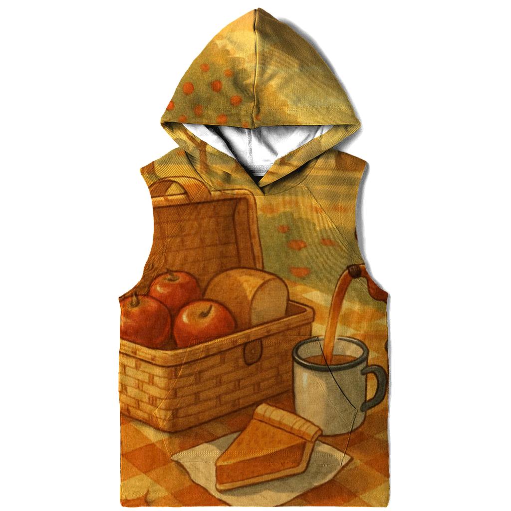 Vintage Orchard Thanksgiving Picnic hoodies fashion