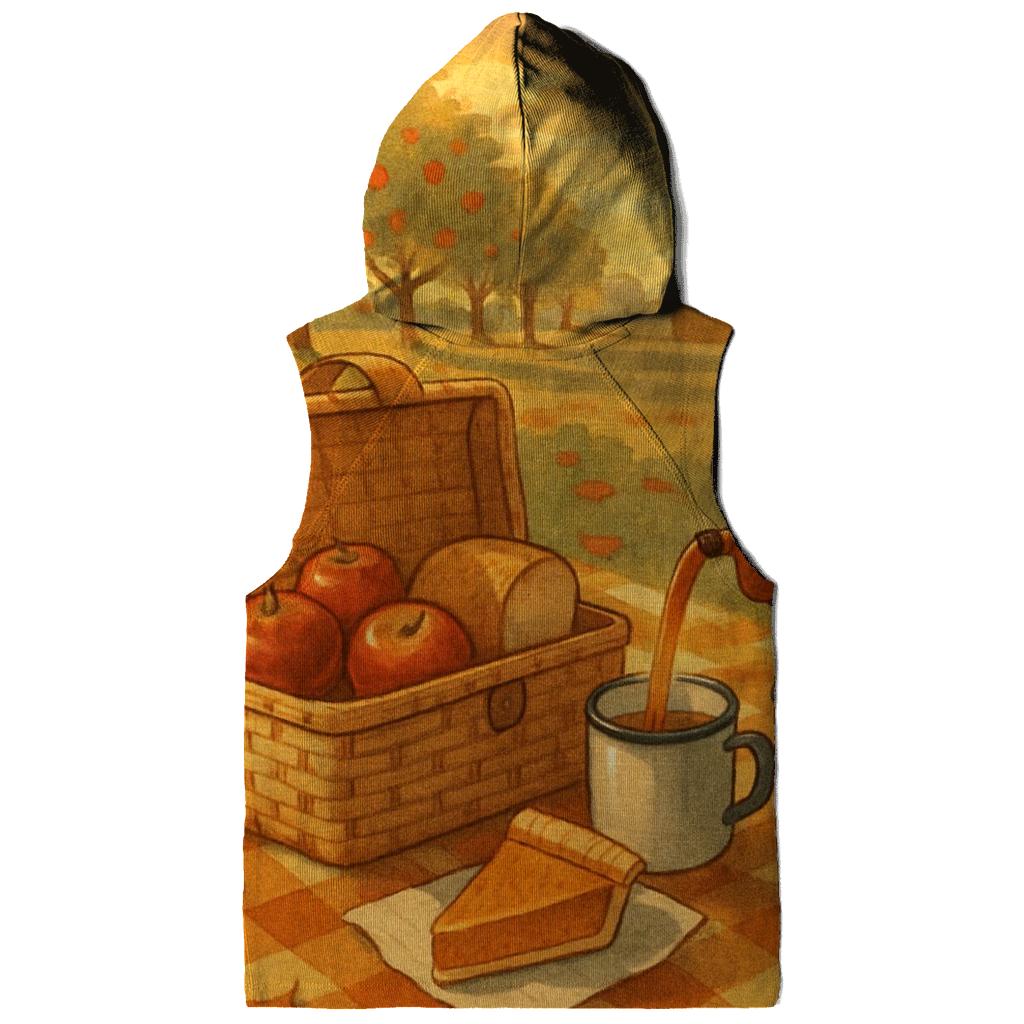 Vintage Orchard Thanksgiving Picnic hoodies fashion