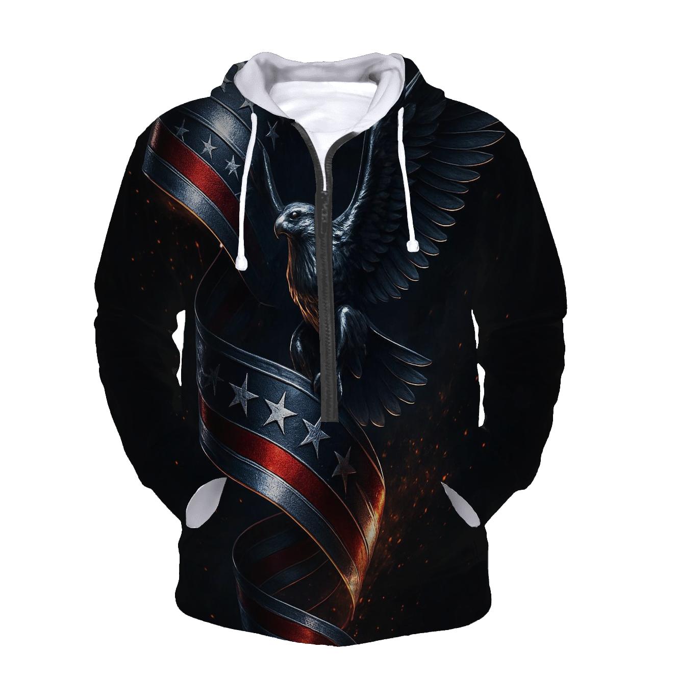 Neon Foundry Stars And Stripes hoodie styles