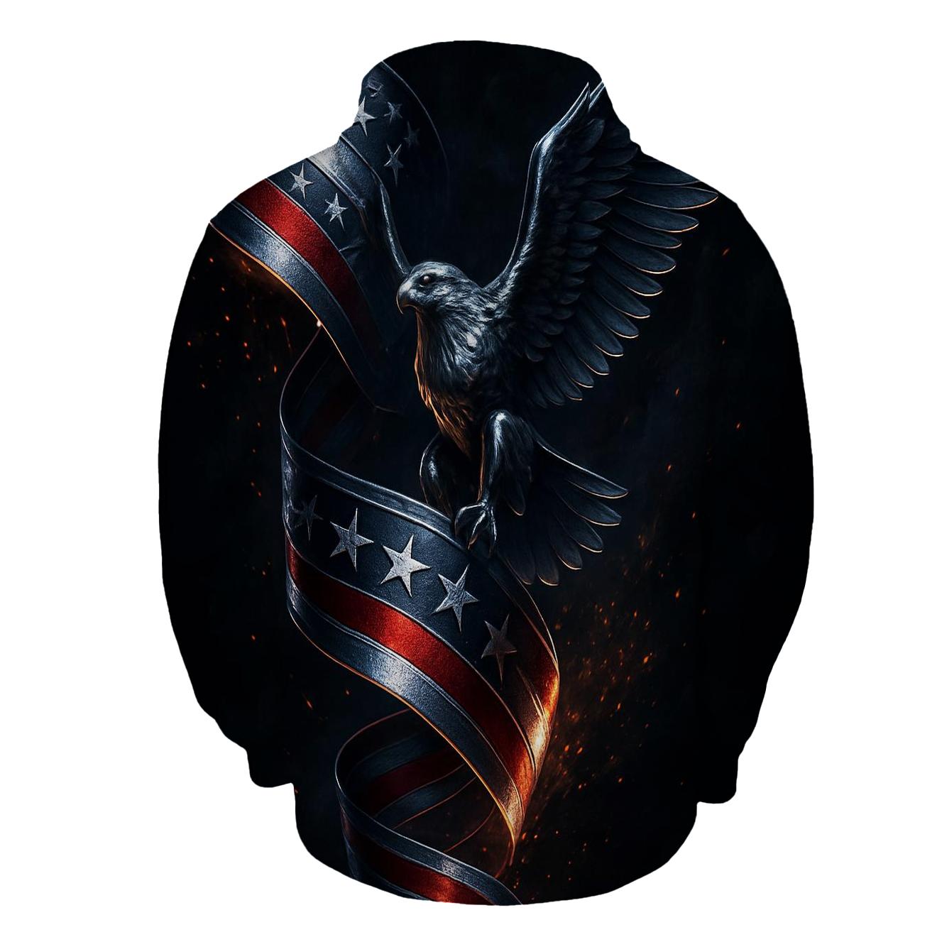 Neon Foundry Stars And Stripes hoodie styles