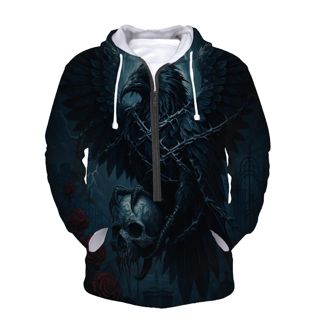 Ravenbound Relic Of The Thorned Pact designer hoodies