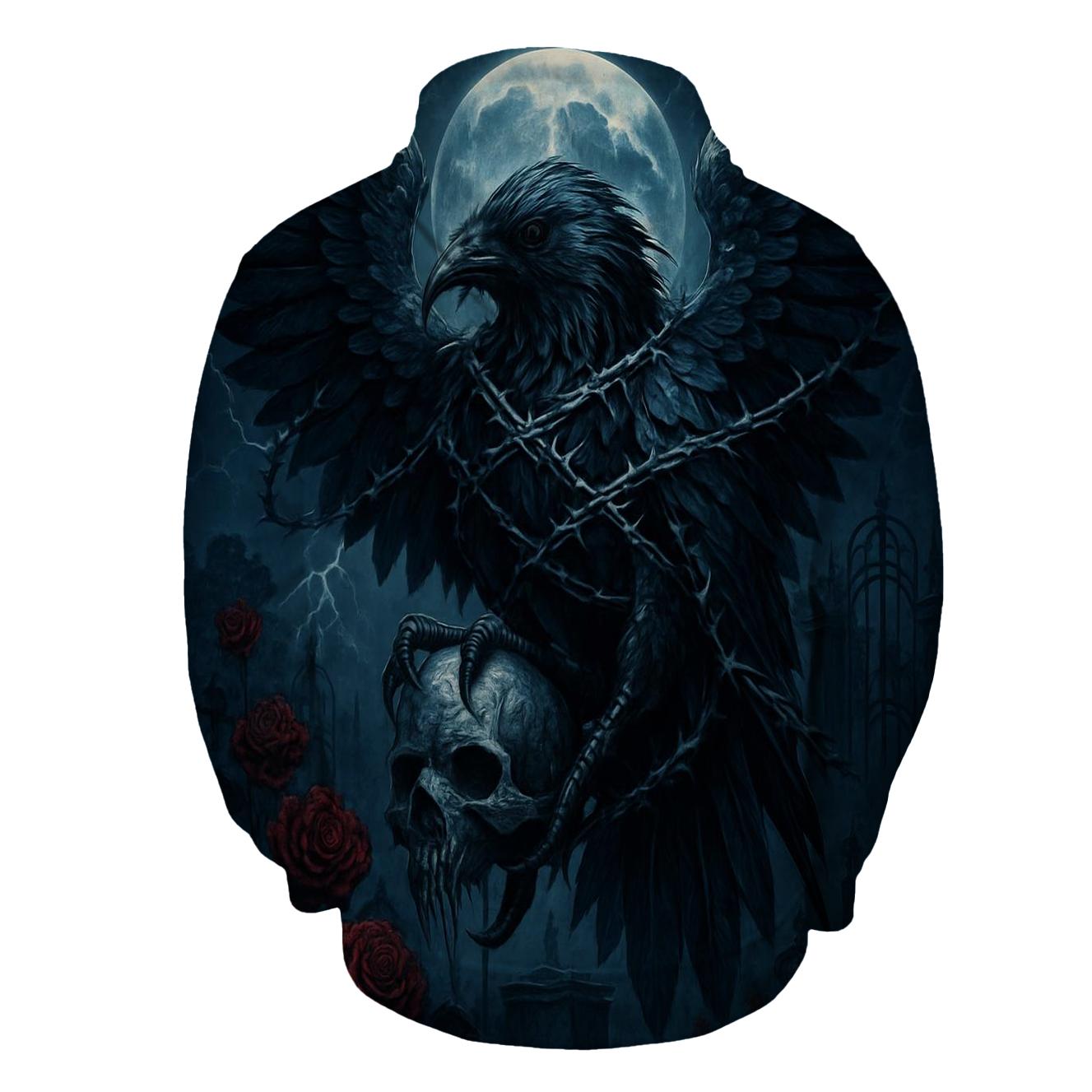 Ravenbound Relic Of The Thorned Pact designer hoodies