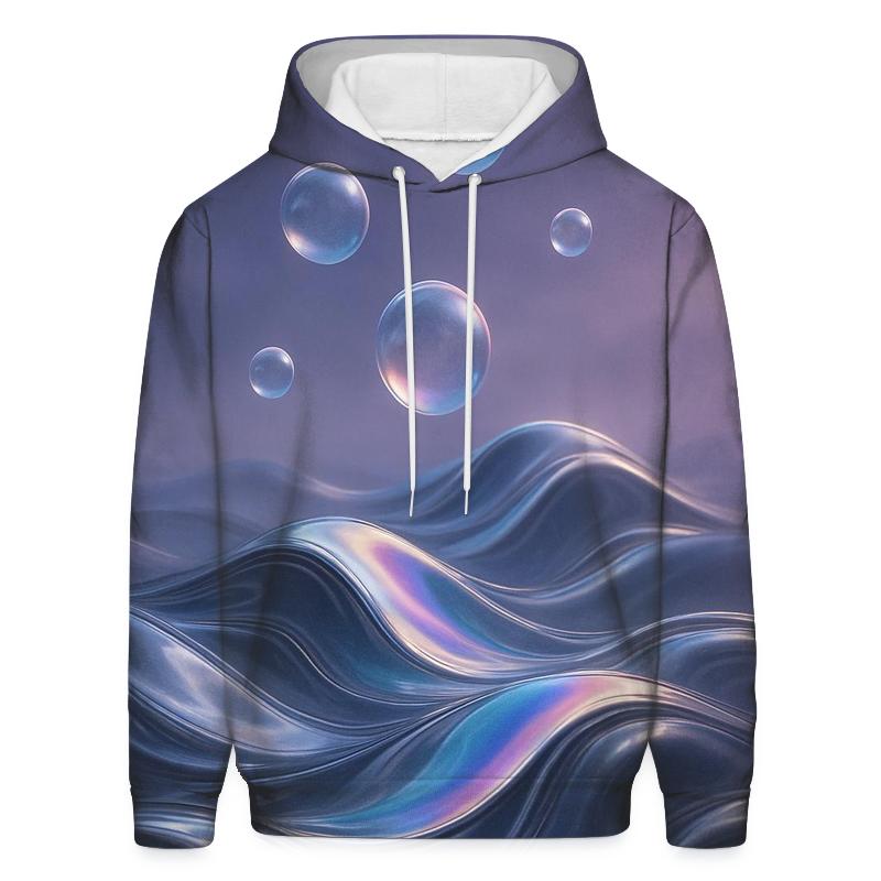 Horizon Of Melted Aurora hoodie styles