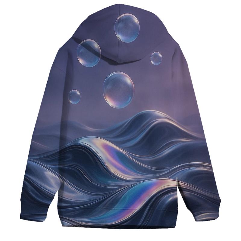 Horizon Of Melted Aurora hoodie styles
