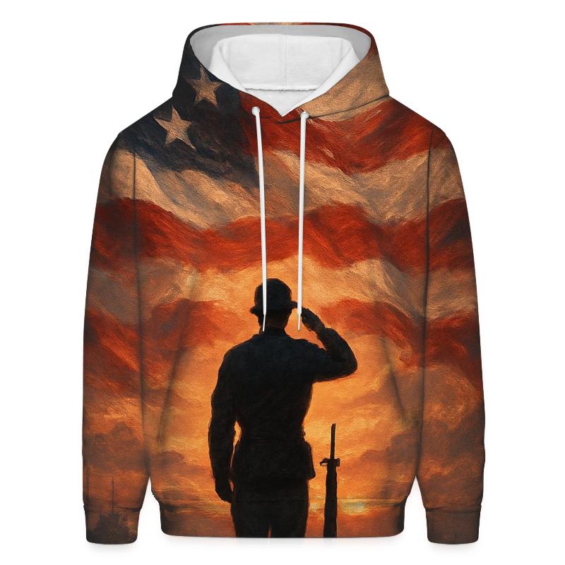 Harbor Watch Liberty Crest hoodie styles