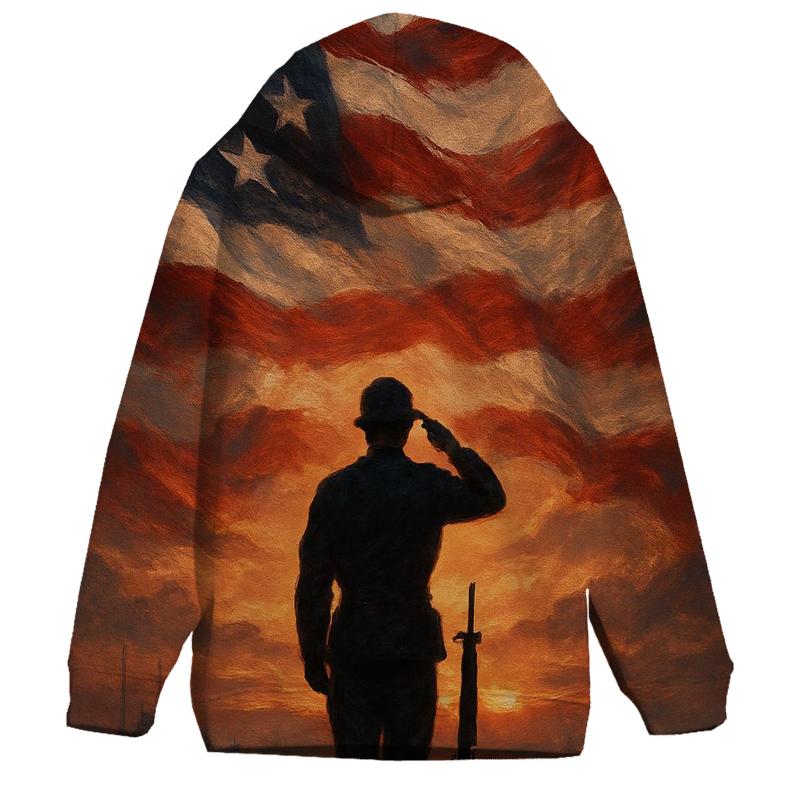 Harbor Watch Liberty Crest hoodie styles